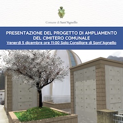 Sant’Agnello. Si presenta il progetto di ampliamento del cimitero