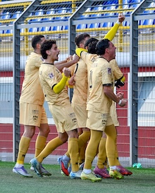 Finisce in parità (2-2) il “derby” Sorrento-Potenza