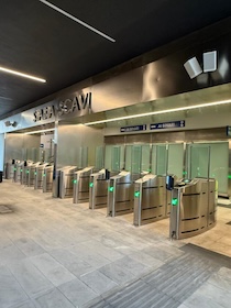 Inaugurata la nuova stazione Eav Stabia Scavi, addio a quella di Via Nocera