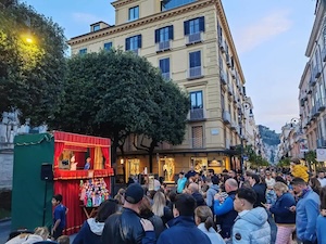 Sorrento. Natale con il teatro dei burattini