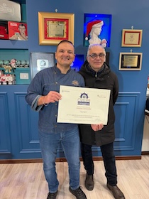 Sorrento. Il premio “Capitani Coraggiosi” ad Antonino Terminiello di Tony Figaro