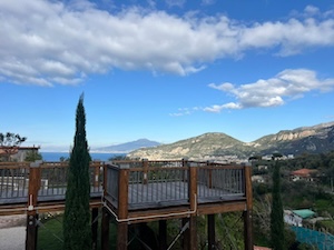 Sant’Agnello. Ultimato il restyling del belvedere di Trasaella – foto e video –