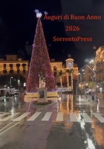 Auguri di un felice 2026 dalla redazione di SorrentoPress