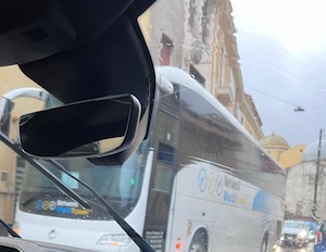 Sorrento e Meta. Bus in panne, traffico in tilt lungo la “Sorrentina”
