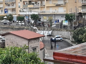 Maltempo, danni e problemi alla viabilità in penisola sorrentina