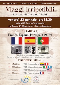 Massa Lubrense. Alla scoperta di Europa e America con Giovanni Visetti