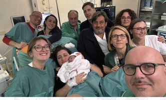 A Vico Equense la prima nascita del 2026 in provincia di Napoli