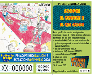La Lotteria Italia premia Piano di Sorrento