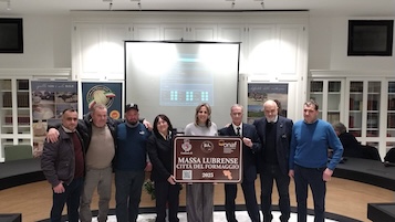 Massa Lubrense è ufficialmente “Città del Formaggio”