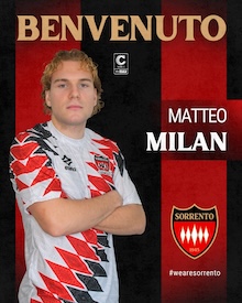 Primo rinforzo per il Sorrento nel mercato di gennaio