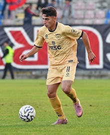 Mattia Esposito del Sorrento convocato dalla Nazionale Under 18