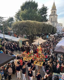 Vico Equense. Domani la festa patronale, limitazioni al transito