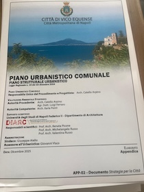 Vico Equense. Varato il Puc, ora la parola ai cittadini