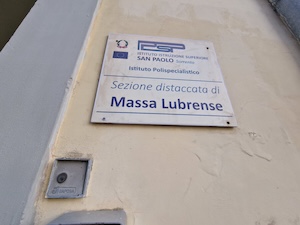 Massa Lubrense. Apre la scuola superiore per geometri