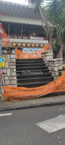 Sorrento. Qui dove regna il degrado urbano – foto –