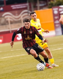 Pesante sconfitta 4-0 del Sorrento a Trapani