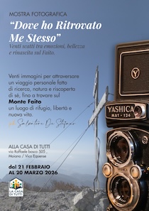 Vico Equense. La suggestione del Faito in 20 scatti