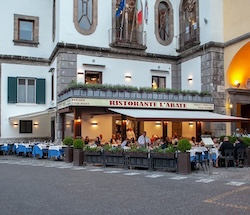 Sorrento. Sequestrata l’area esterna del ristorante l’Abate