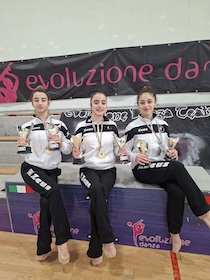 Successi per le ginnaste di Sorrento ai campionati regionali