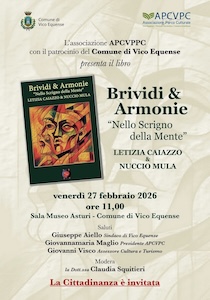 Vico Equense. Presentazione del libro “Brividi & Armonie”