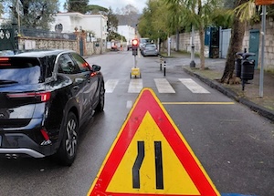 Sorrento. Lavori su strade e scuole