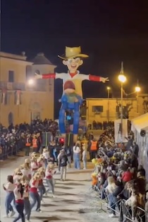 La magia del Carnevale in penisola sorrentina, gli appuntamenti