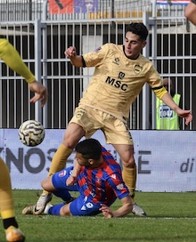 Sorrento sconfitto 2-0 a Casarano