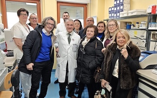 Sorrento. Nuova donazione al Pascale in ricordo di Roberto Fiorentino