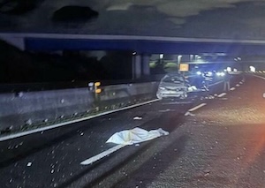 Incidente a Nola, muore coppia di Sorrento