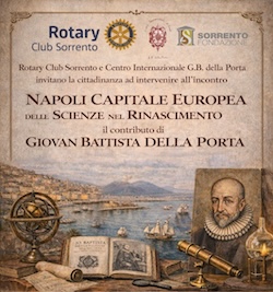 Sorrento. Il ruolo di Giovan Battista della Porta nel Rinascimento Napoletano