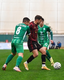 Sorrento sconfitto dal Monopoli con l’aiuto dell’arbitro