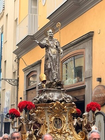 Sorrento. Appena conclusa la processione di Sant’Antonino