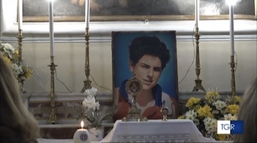 Massa Lubrense. Il servizio del Tg3 Rai sulla reliquia di San Carlo Acutis