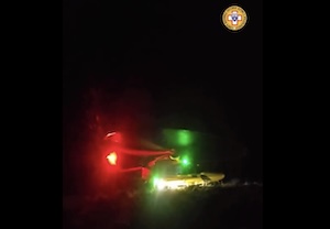 Sant’Agnello. Turista colto da malore, soccorso con elicottero