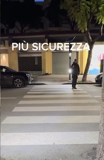 Piano di Sorrento. Debuttano le strisce pedonali intelligenti