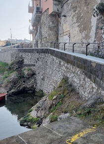Massa Lubrense. Ultimati i lavori al percorso pedonale di Marina della Lobra