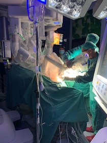 L’Asl Napoli 3 Sud potenzia la chirurgia robotica