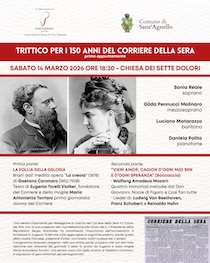Sant’Agnello celebra i 150 anni del Corriere della Sera