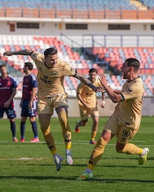 Sorrento beffato da arbitro e FVS a Cosenza