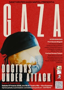 Vico Equense. Si proietta il docufilm “Gaza: Doctors Under Attack”
