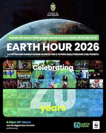 Sant’Agnello aderisce all’Ora della Terra