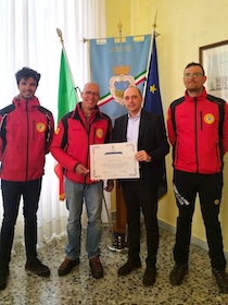 Sant’Agnello. Salvarono escursionista tedesco, encomi agli operatori del Soccorso Alpino
