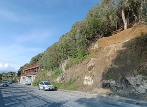 Vico Equense. Riaperta integralmente la ex statale “Sorrentina” in zona Scrajo