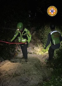 Vico Equense. Uomo cade da un albero e muore