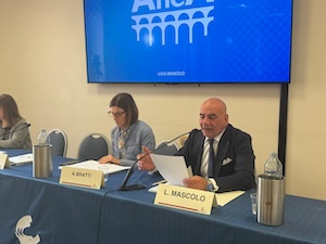 Luca Mascolo eletto presidente nazionale degli enti d’ambito