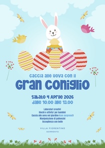 Sorrento. Vigilia di Pasqua con la “Caccia alle uova”