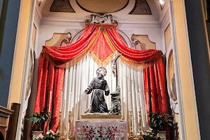 Vico Equense. Arriva oggi la reliquia di San Francesco d’Assisi