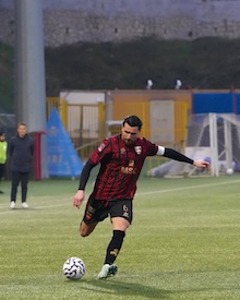 Il Sorrento cede 0-2 alla capolista Benevento