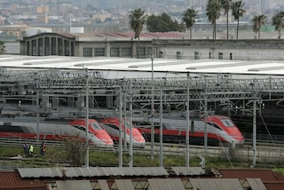 Proseguono i lavori all’hub di interscambio ferroviario di Pompei