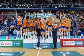 Moki De Gennaro vince lo scudetto numero 9